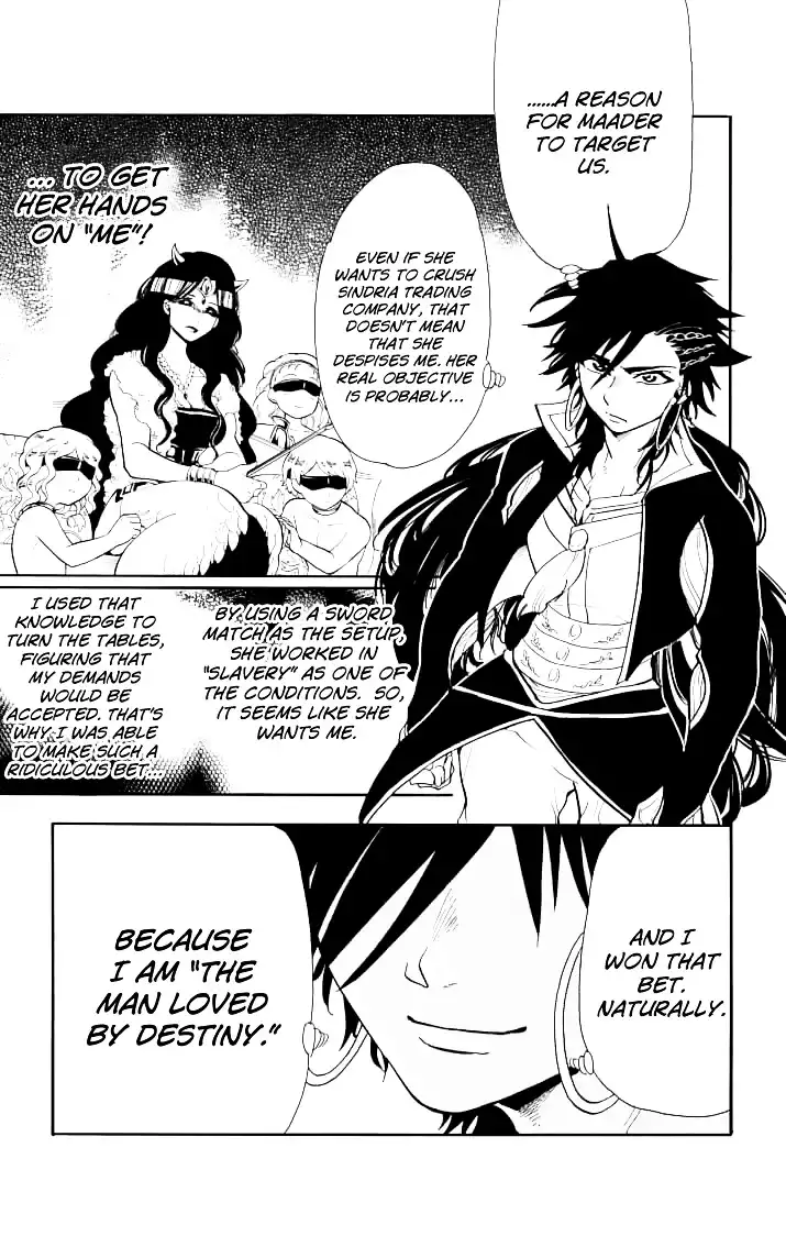 Magi - Sinbad no Bouken Chapter 62 22